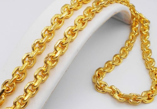 Is 22k gold chain durable?